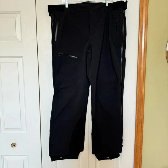 L.L. Bean Tek O2 Storm Pants 4 Season Waterproof Breathable Pants - Picture 1 of 6